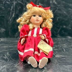 COLLECTOR’S CHOICE Porcelain Collectible Musical Doll